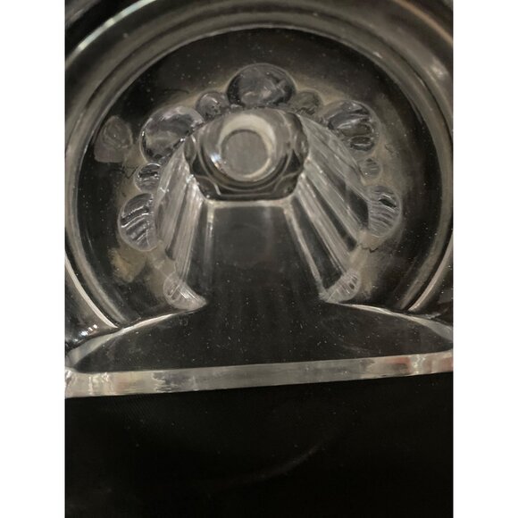 Vintage Imperial Glass Eagle Bookends Pair 9.5" Mid Century Americana - Picture 12 of 16